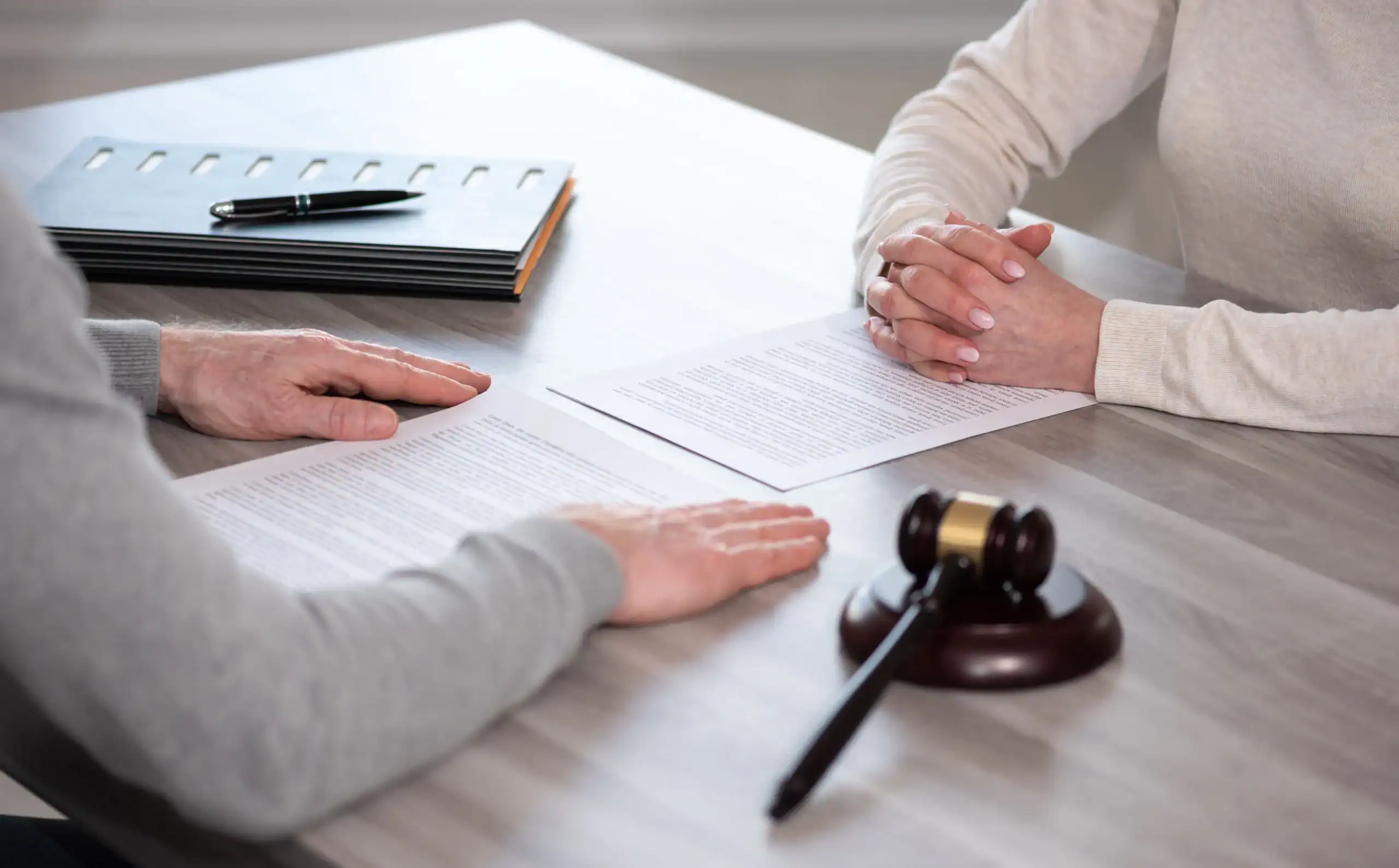 Image of MIAMS Mediation in process Bournemouth
