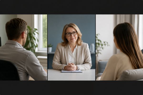 Image of couples creating parenting plans Bournemouth to resolve issues around child custody.